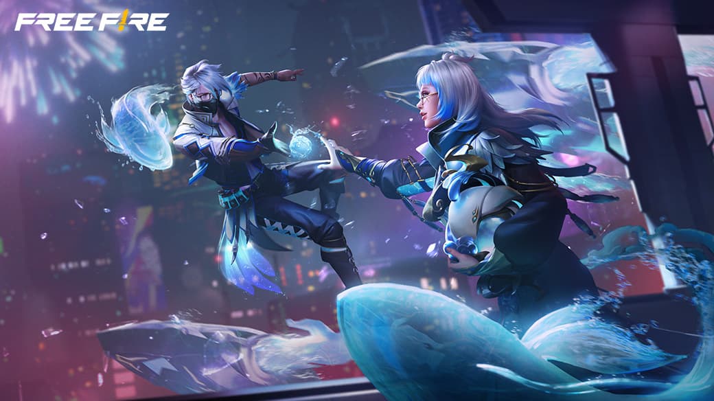 Free Fire — Elite Pass + Evo Guns