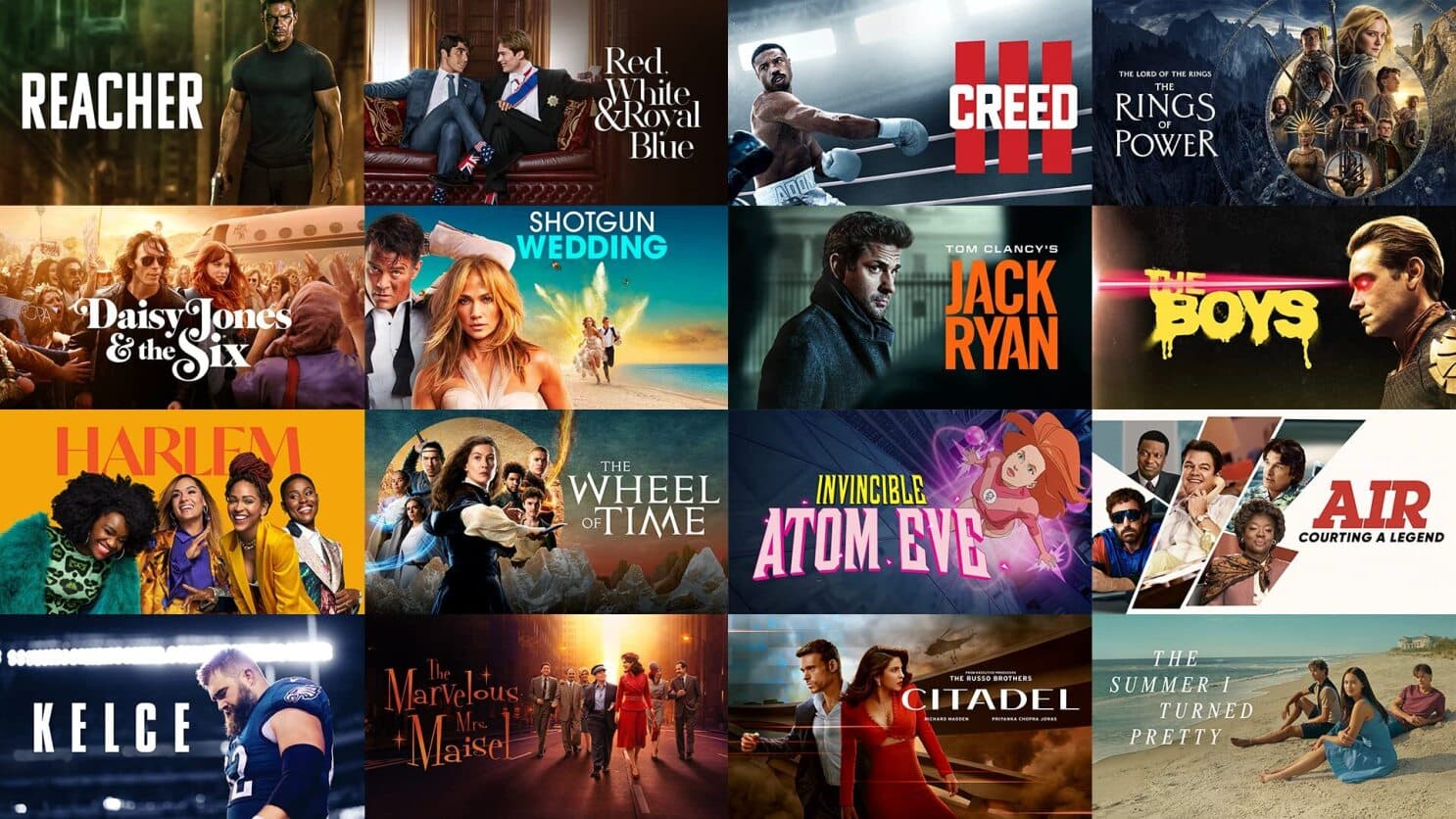 Amazon Prime Video — ১ বছর