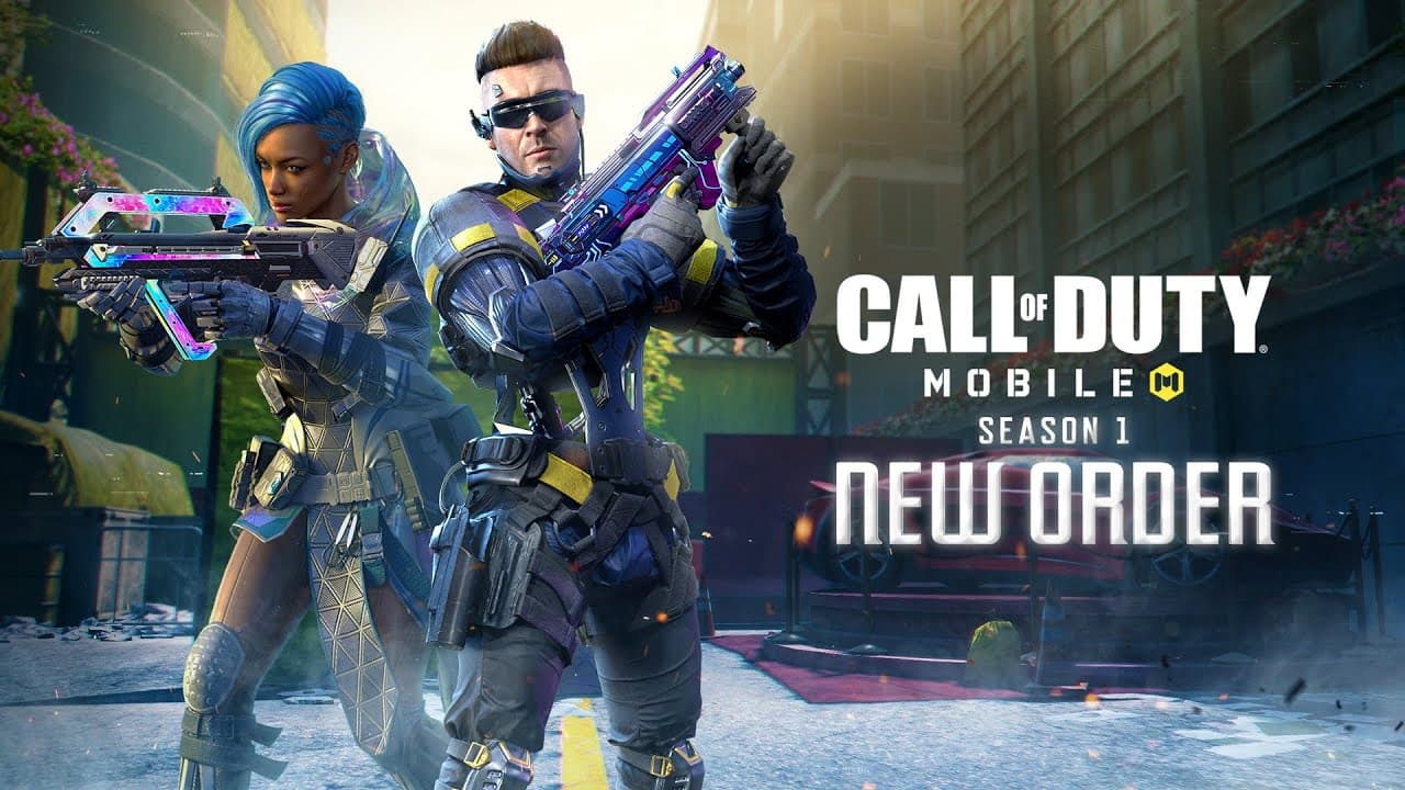 COD Mobile — New Order Pack