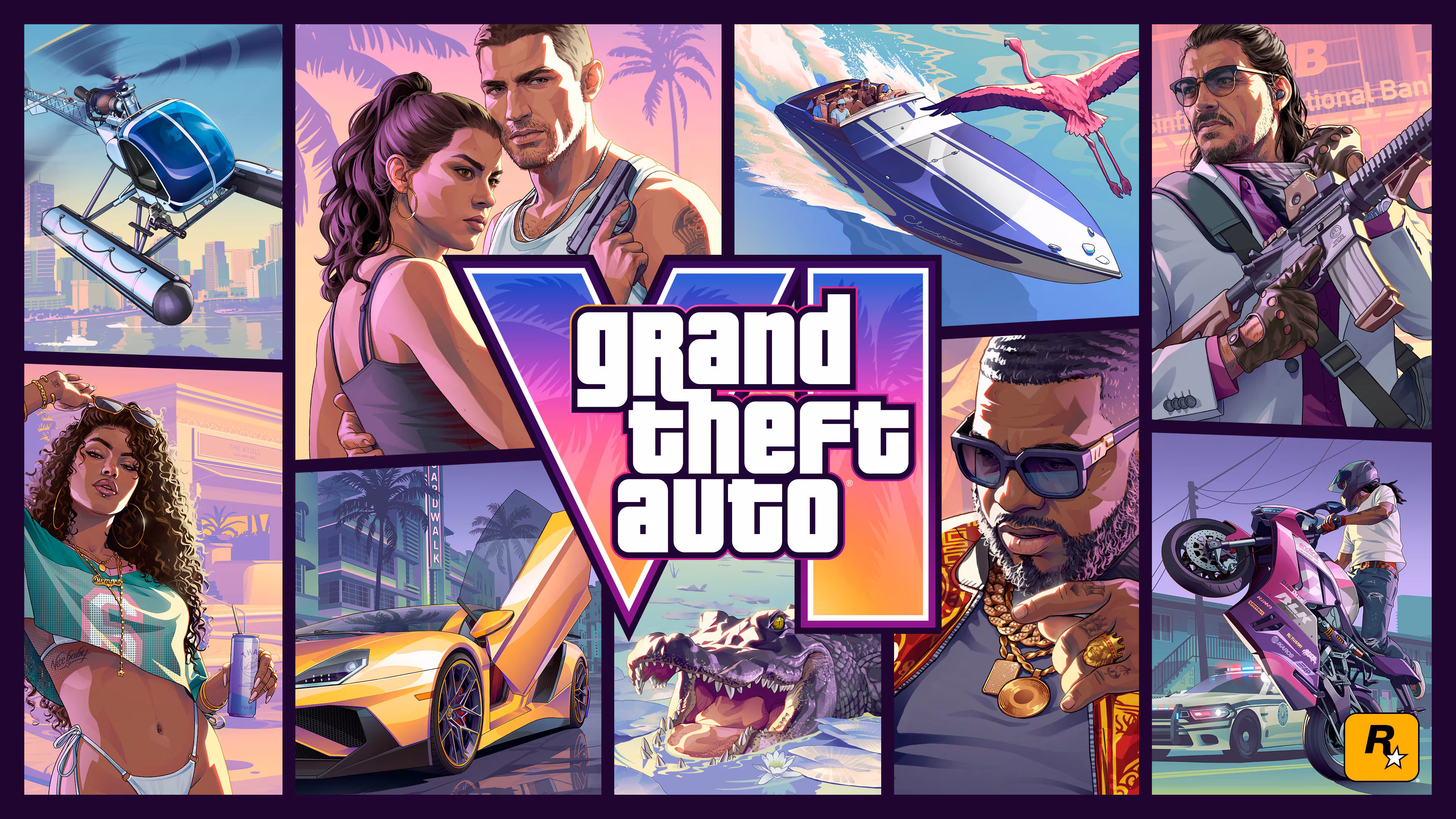 GTA VI — Pre-order Mega Edition